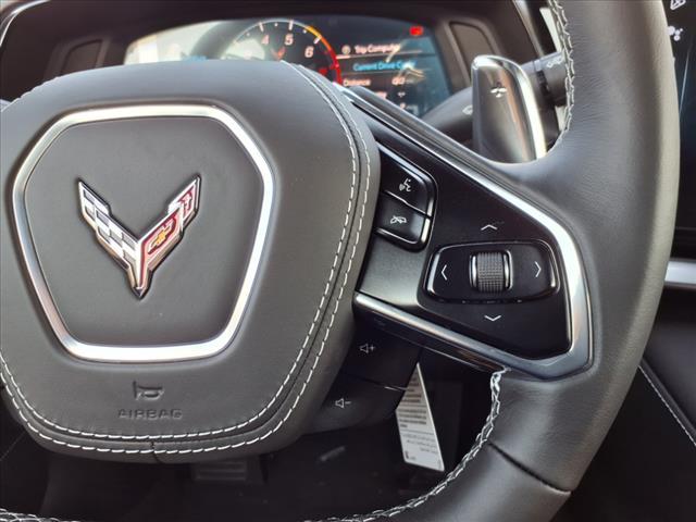 new 2025 Chevrolet Corvette car, priced at $116,645