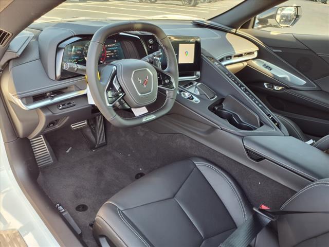 new 2025 Chevrolet Corvette car, priced at $116,645