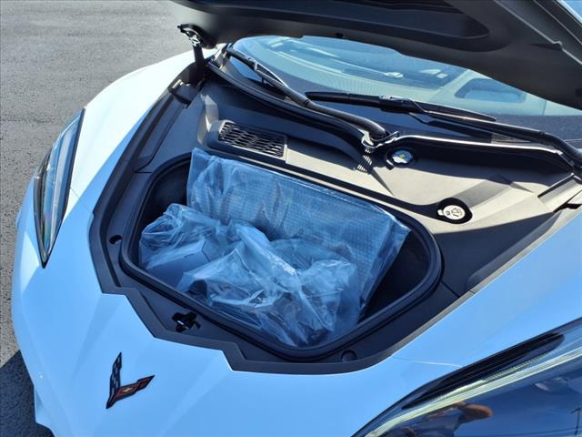new 2025 Chevrolet Corvette car, priced at $116,645