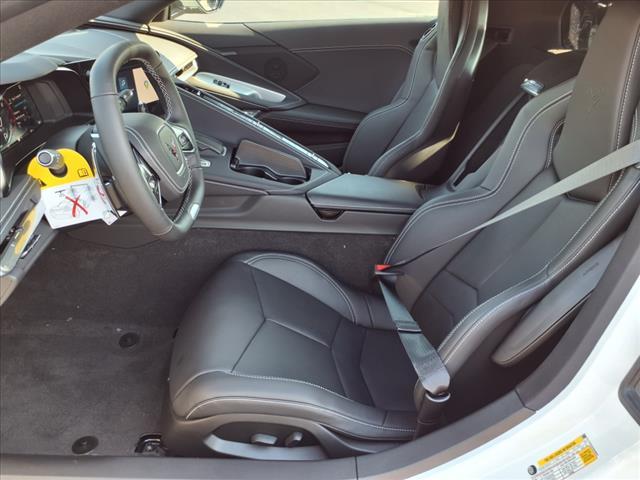 new 2025 Chevrolet Corvette car, priced at $116,645