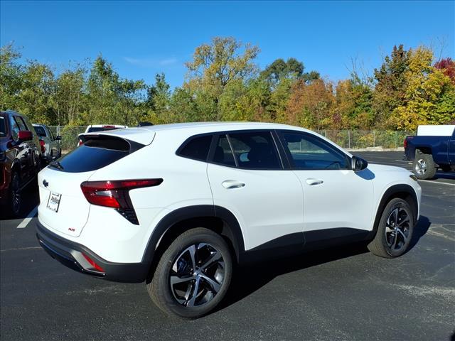 new 2026 Chevrolet Trax car, priced at $24,265