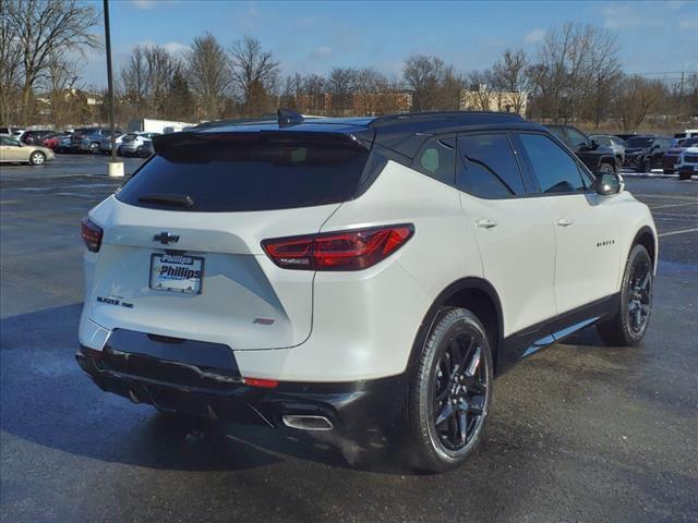 new 2025 Chevrolet Blazer car, priced at $49,192