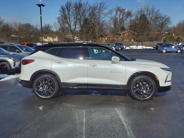 new 2025 Chevrolet Blazer car, priced at $49,192