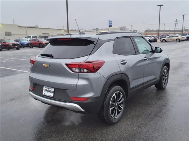 new 2025 Chevrolet TrailBlazer car, priced at $24,833