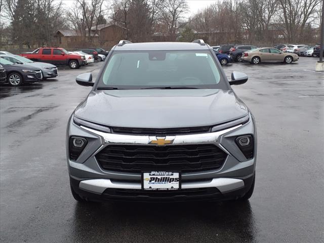 new 2025 Chevrolet TrailBlazer car, priced at $24,833