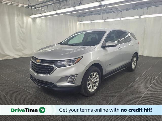 used 2018 Chevrolet Equinox car, priced at $17,895