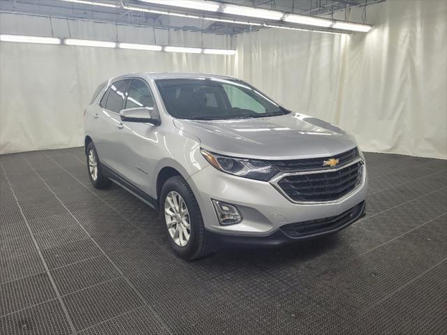 used 2018 Chevrolet Equinox car, priced at $17,895