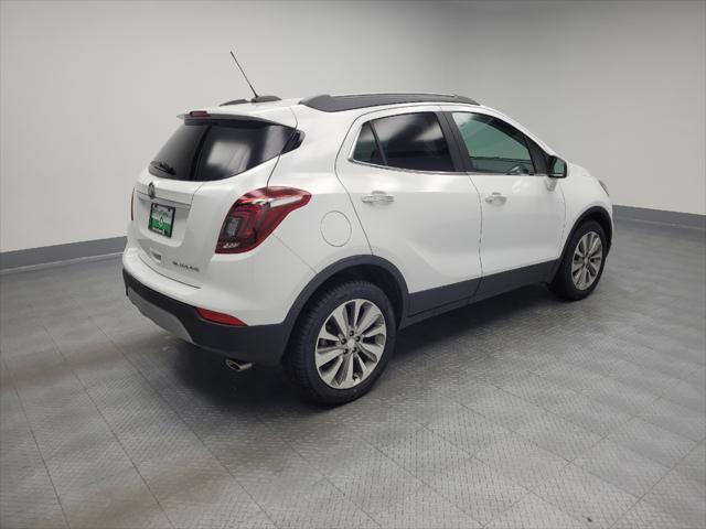 used 2020 Buick Encore car, priced at $20,395