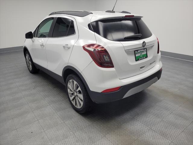 used 2020 Buick Encore car, priced at $20,395