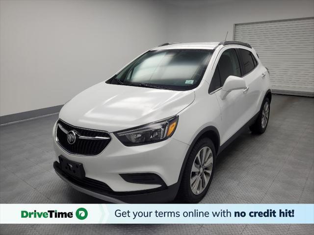 used 2020 Buick Encore car, priced at $20,395