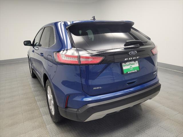 used 2023 Ford Edge car, priced at $26,295