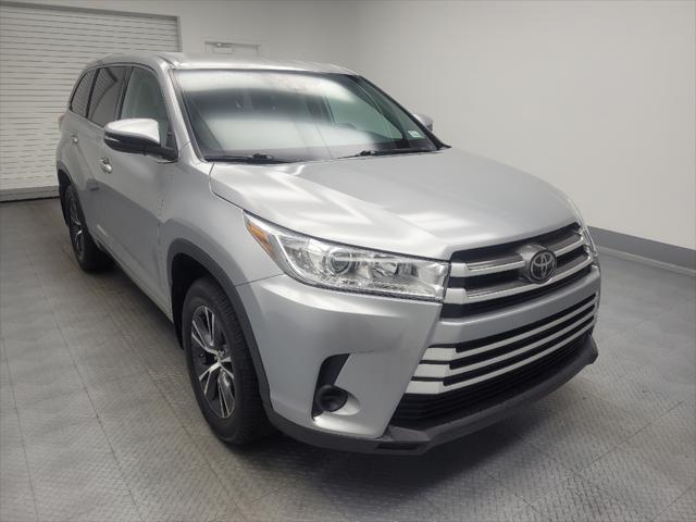 used 2018 Toyota Highlander car, priced at $22,495