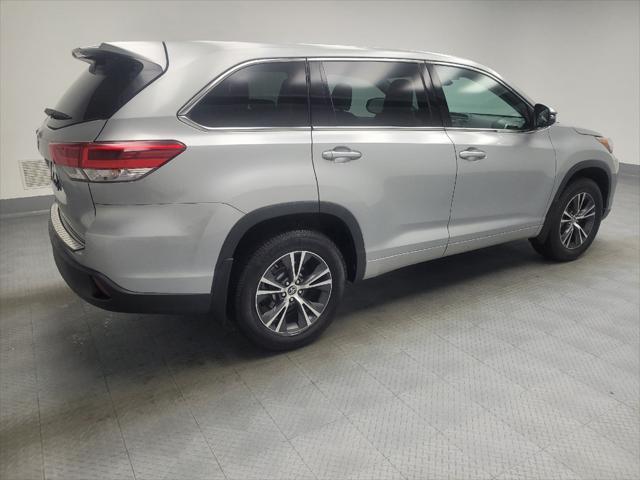 used 2018 Toyota Highlander car, priced at $22,495