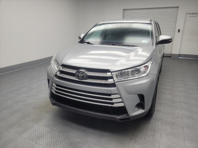 used 2018 Toyota Highlander car, priced at $22,495