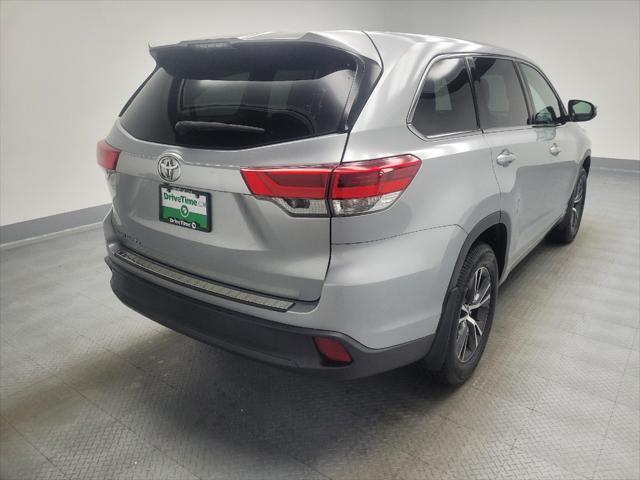 used 2018 Toyota Highlander car, priced at $22,495