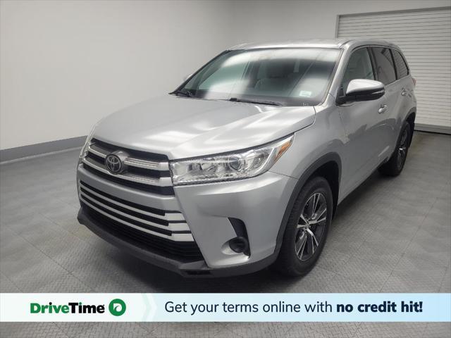 used 2018 Toyota Highlander car, priced at $22,495