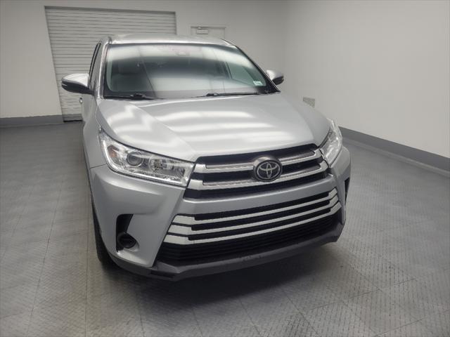 used 2018 Toyota Highlander car, priced at $22,495