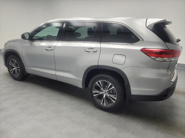 used 2018 Toyota Highlander car, priced at $22,495