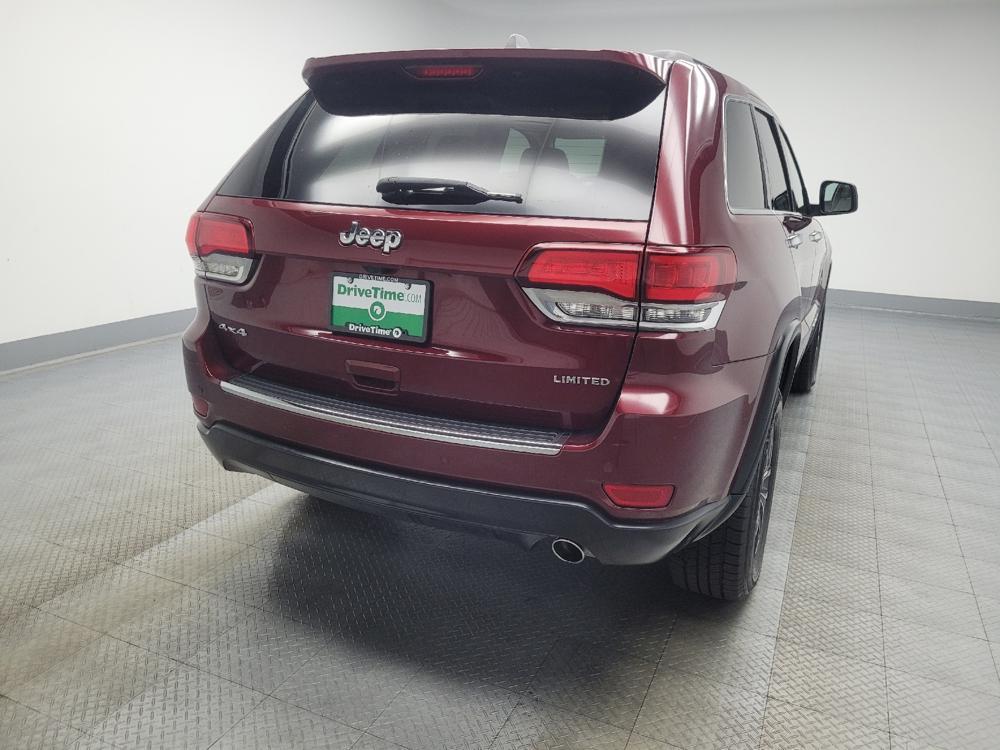 used 2021 Jeep Grand Cherokee car, priced at $28,095