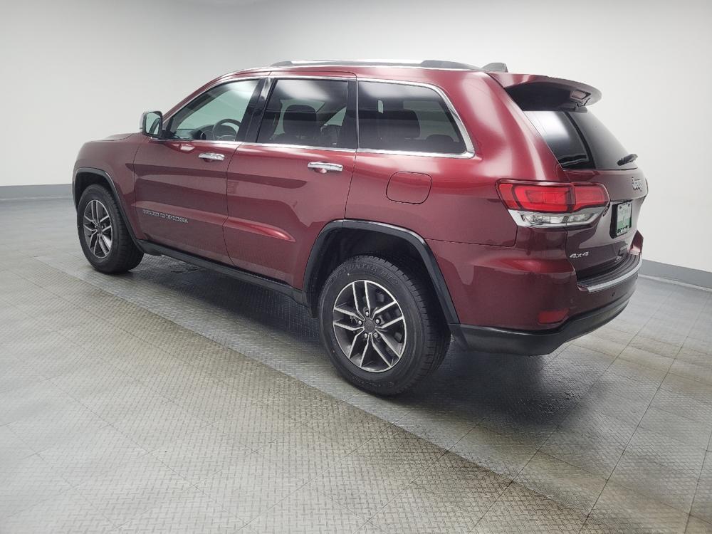 used 2021 Jeep Grand Cherokee car, priced at $28,095