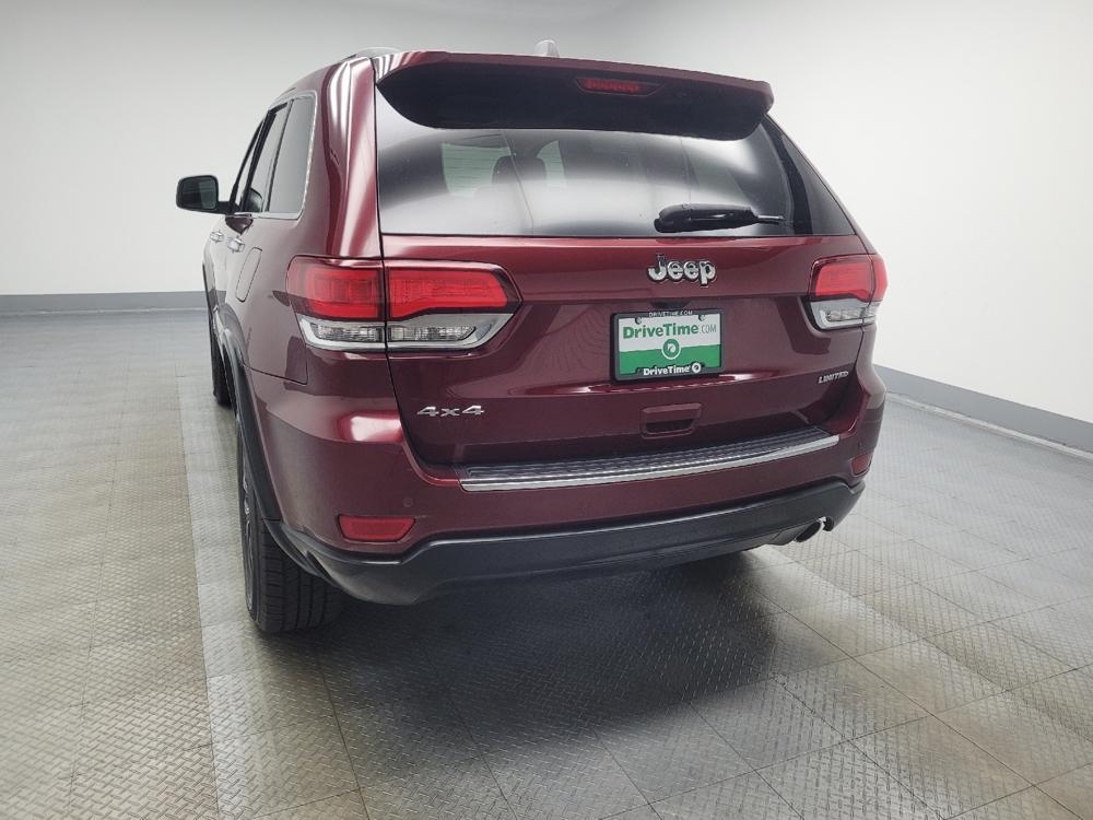 used 2021 Jeep Grand Cherokee car, priced at $28,095