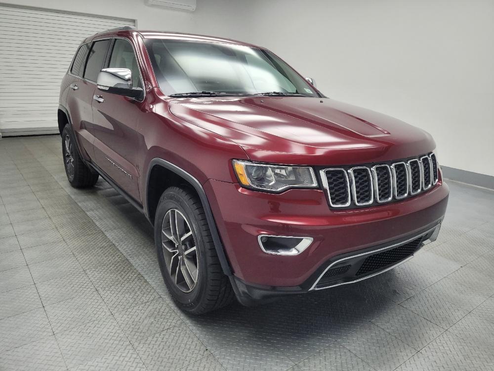 used 2021 Jeep Grand Cherokee car, priced at $28,095
