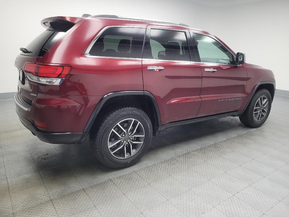 used 2021 Jeep Grand Cherokee car, priced at $28,095
