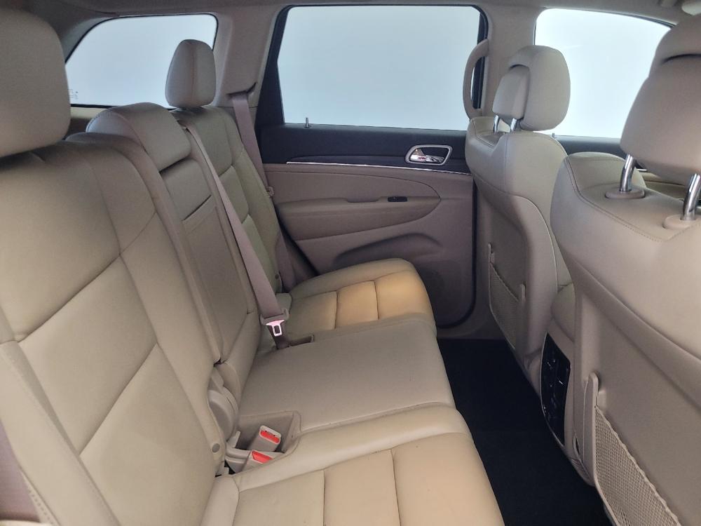 used 2021 Jeep Grand Cherokee car, priced at $28,095