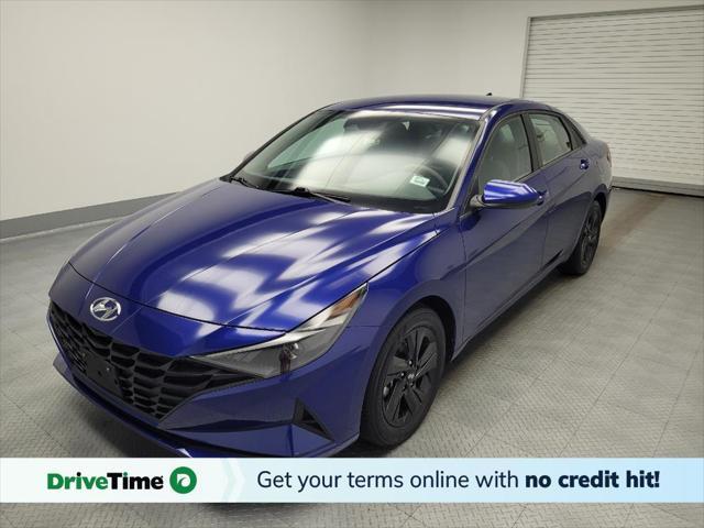 used 2021 Hyundai Elantra car, priced at $21,995