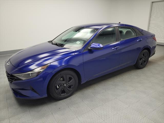 used 2021 Hyundai Elantra car, priced at $21,995