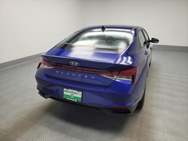 used 2021 Hyundai Elantra car, priced at $21,995