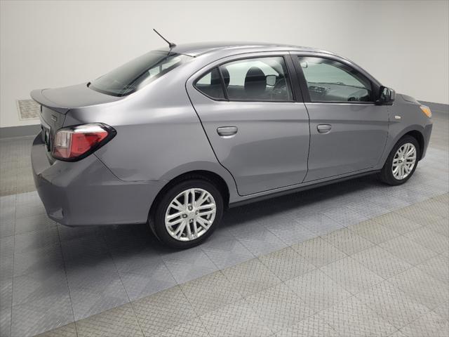 used 2022 Mitsubishi Mirage G4 car, priced at $17,595