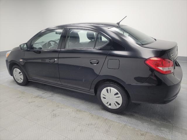 used 2020 Mitsubishi Mirage G4 car, priced at $14,895