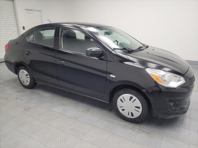 used 2020 Mitsubishi Mirage G4 car, priced at $14,895