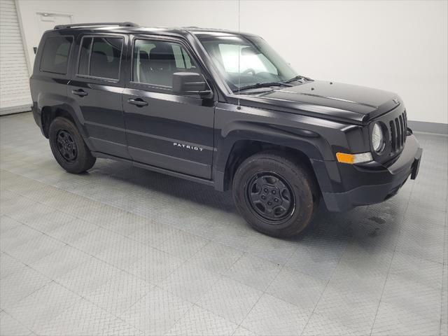 used 2016 Jeep Patriot car, priced at $12,995