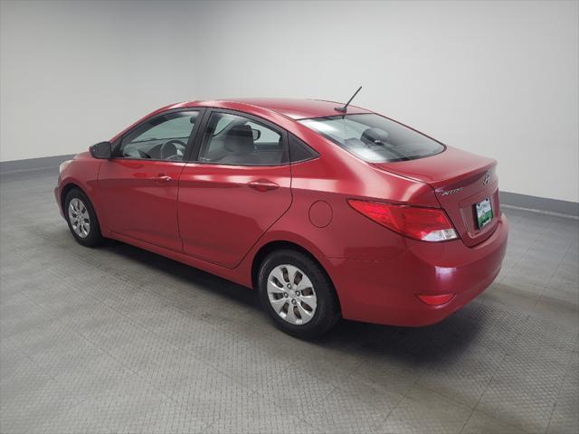 used 2015 Hyundai Accent car, priced at $12,395