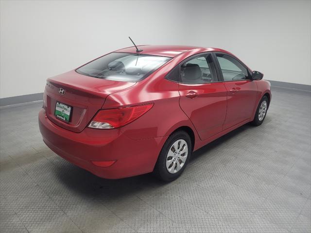 used 2015 Hyundai Accent car, priced at $12,395