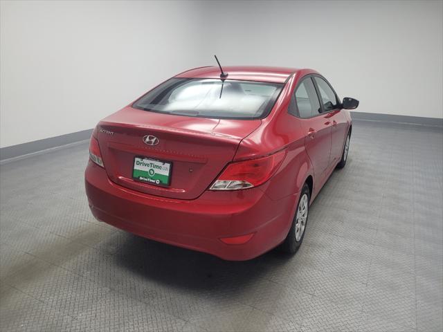 used 2015 Hyundai Accent car, priced at $12,395