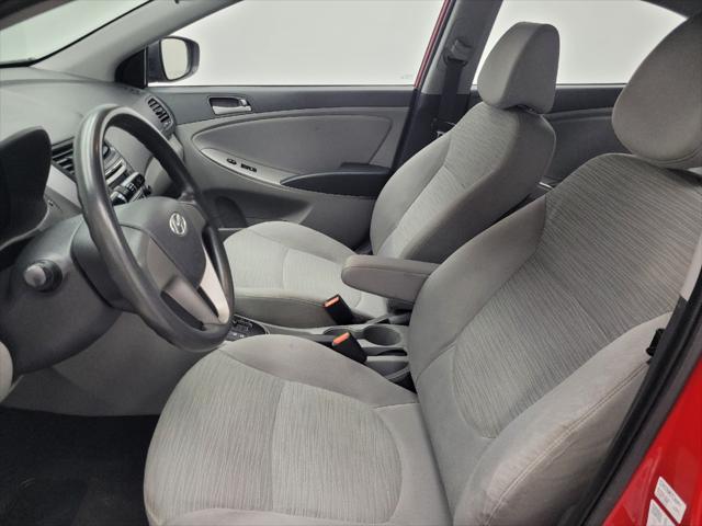 used 2015 Hyundai Accent car, priced at $12,395