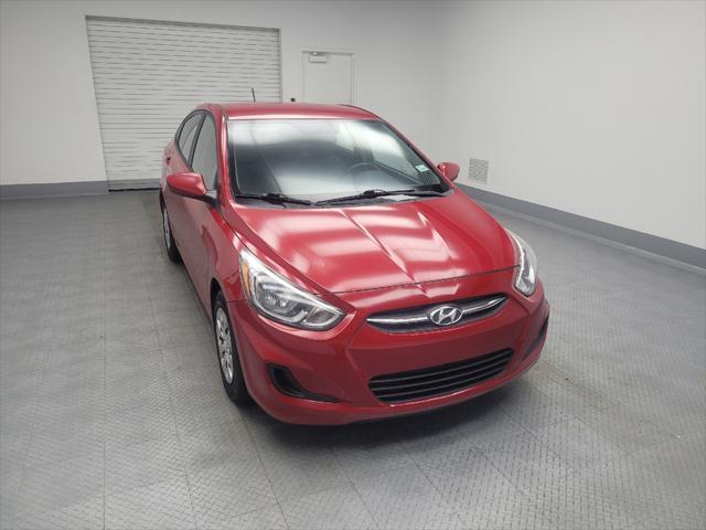 used 2015 Hyundai Accent car, priced at $12,395