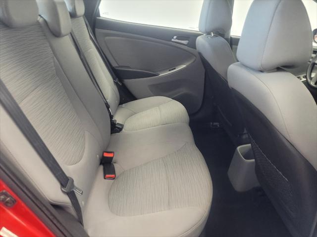 used 2015 Hyundai Accent car, priced at $12,395