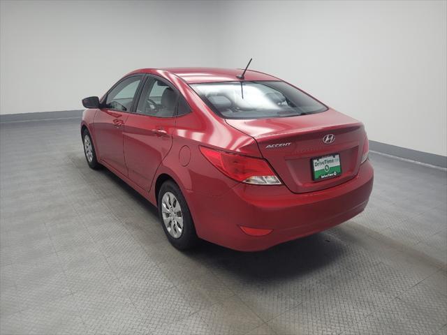 used 2015 Hyundai Accent car, priced at $12,395