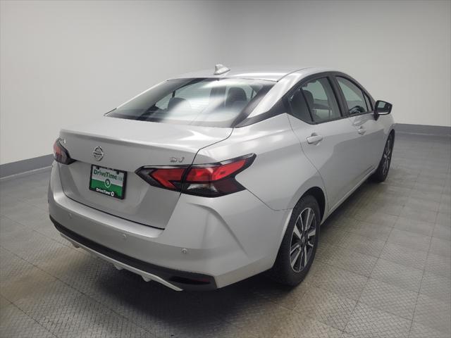 used 2022 Nissan Versa car, priced at $17,995