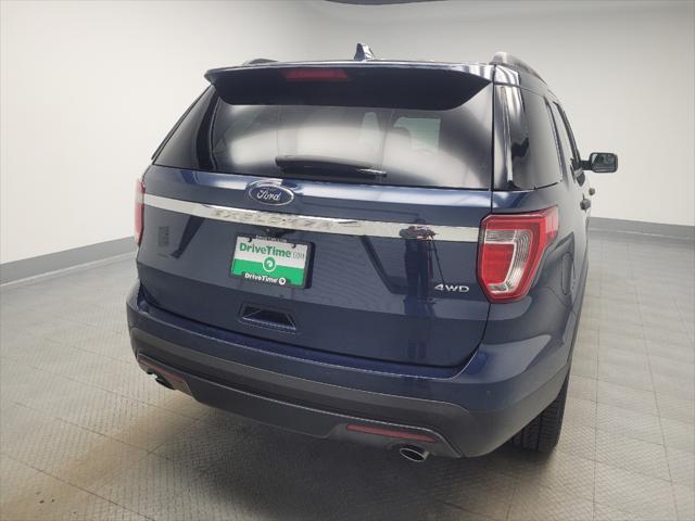 used 2017 Ford Explorer car, priced at $16,795