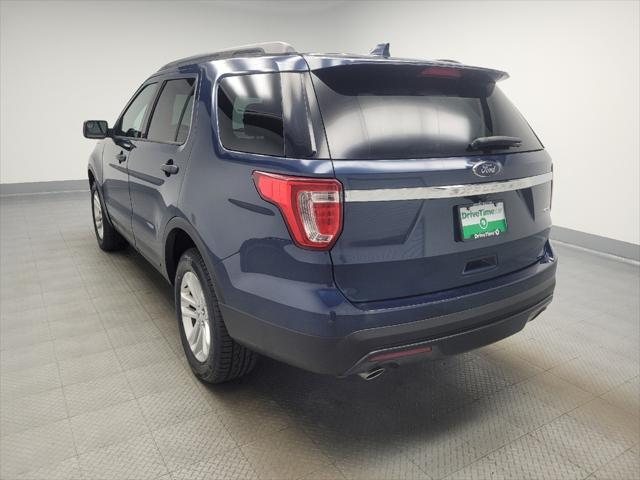 used 2017 Ford Explorer car, priced at $16,795