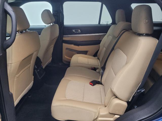 used 2017 Ford Explorer car, priced at $16,795