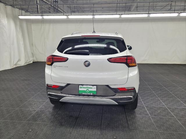 used 2020 Buick Encore GX car, priced at $20,495