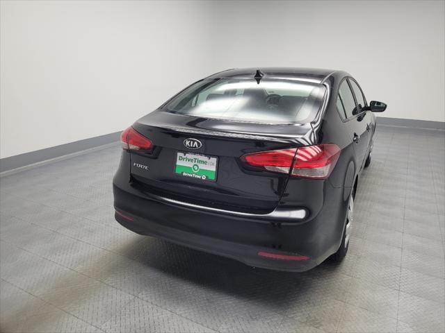 used 2018 Kia Forte car, priced at $13,995