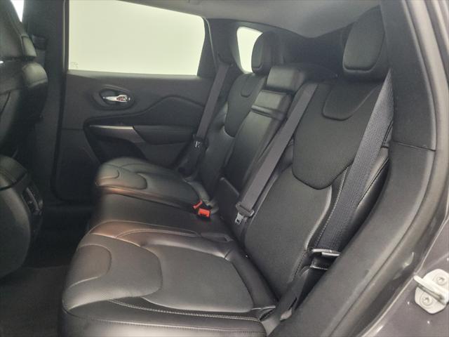 used 2019 Jeep Cherokee car, priced at $21,795