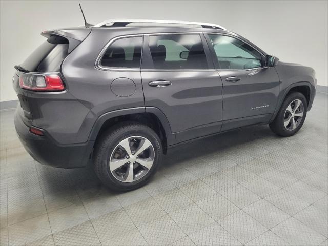 used 2019 Jeep Cherokee car, priced at $21,795